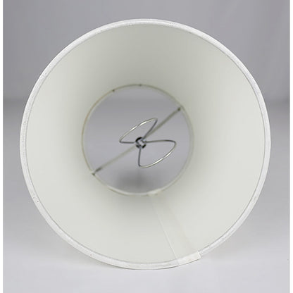 Paralumi per lampadari Meriville in finta seta con clip, 4 pollici x 6 pollici x 5 pollici