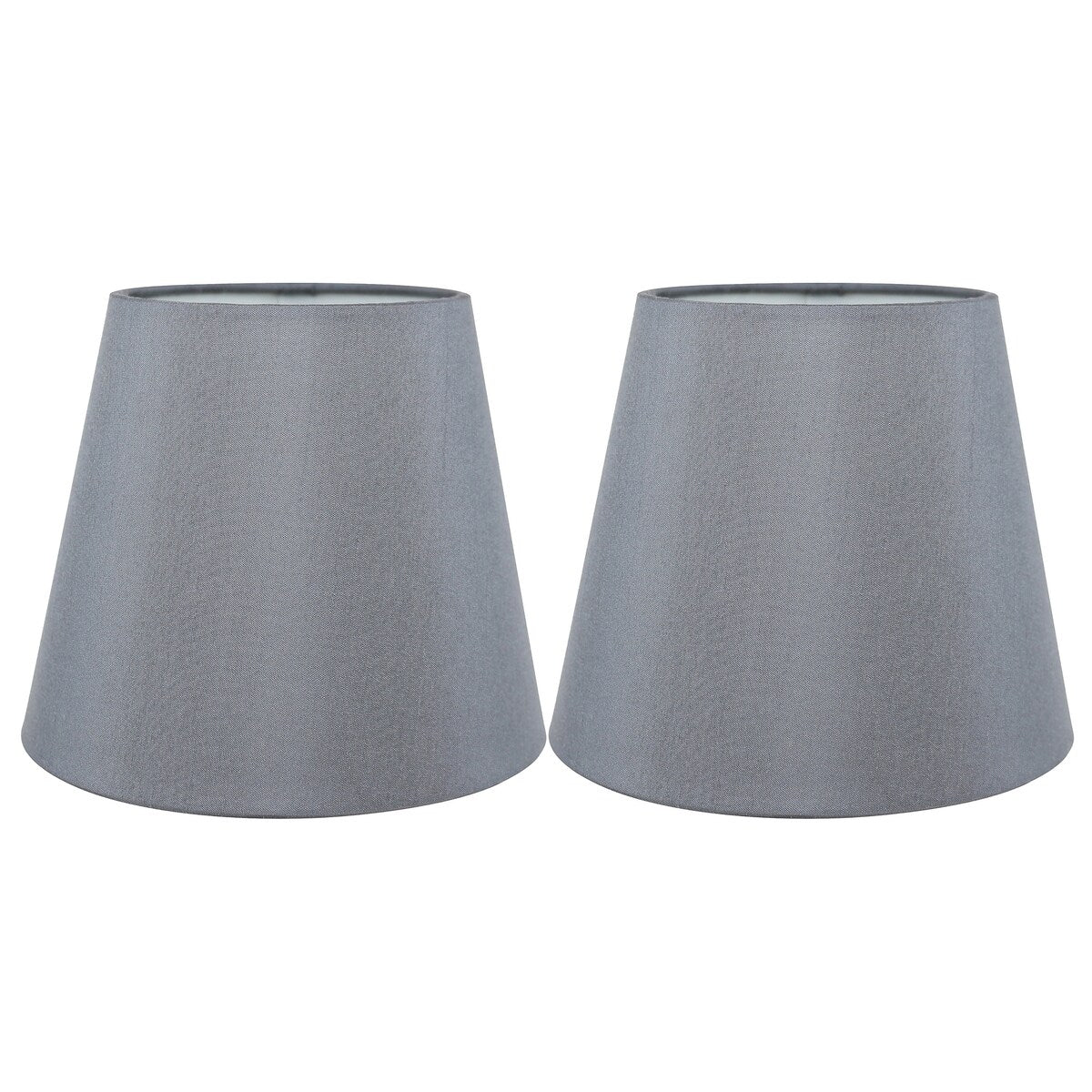 Paralumi per lampadari Meriville in finta seta con clip, 4 pollici x 6 pollici x 5 pollici