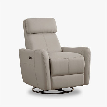 Poltrona reclinabile per allattamento Merlin Power Swivel Glider Rocker Recliner
