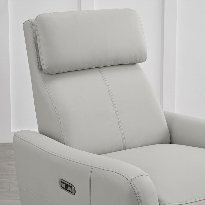 Poltrona reclinabile per allattamento Merlin Power Swivel Glider Rocker Recliner