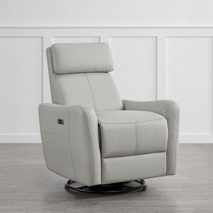 Poltrona reclinabile per allattamento Merlin Power Swivel Glider Rocker Recliner