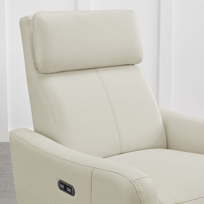 Poltrona reclinabile per allattamento Merlin Power Swivel Glider Rocker Recliner
