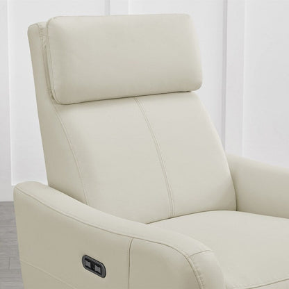 Poltrona reclinabile per allattamento Merlin Power Swivel Glider Rocker Recliner