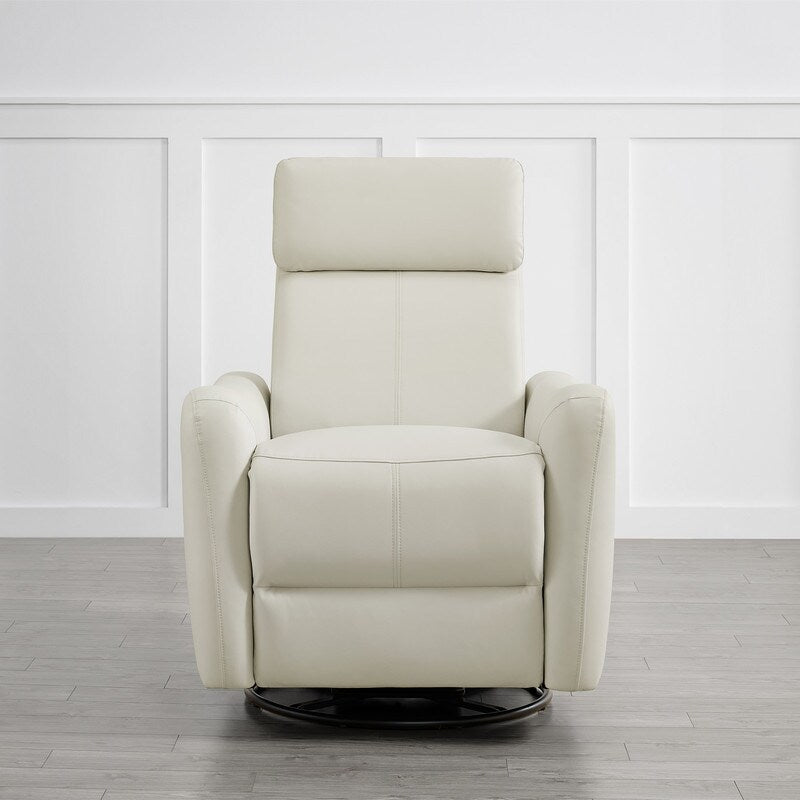 Poltrona reclinabile per allattamento Merlin Power Swivel Glider Rocker Recliner
