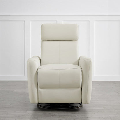 Poltrona reclinabile per allattamento Merlin Power Swivel Glider Rocker Recliner