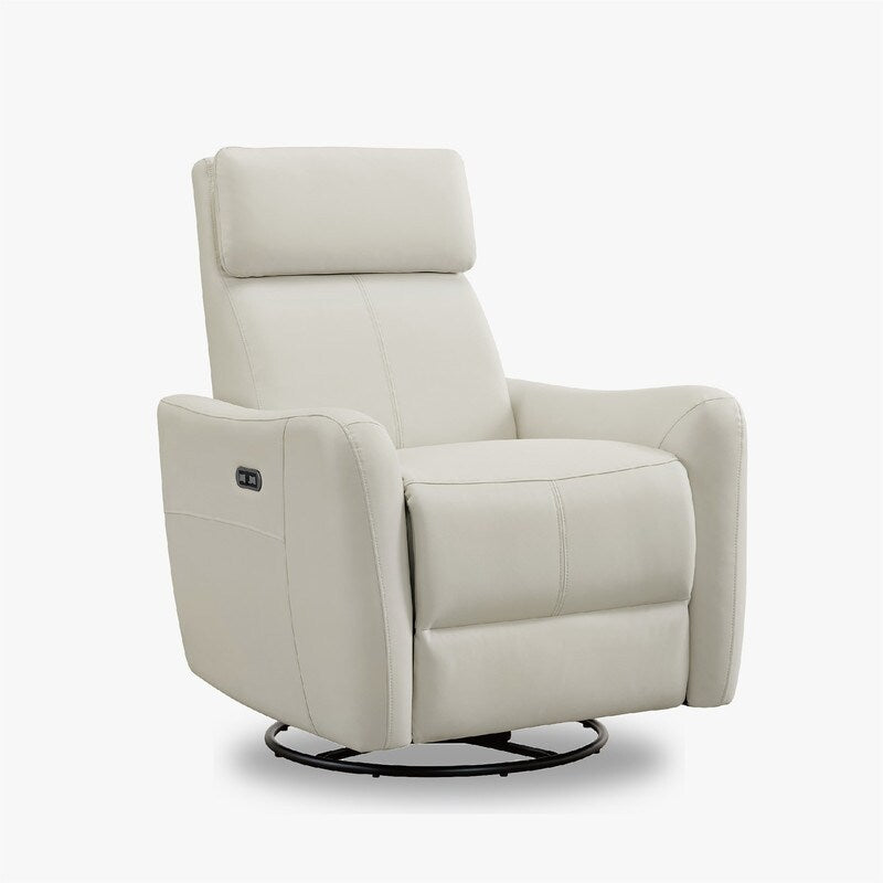 Poltrona reclinabile per allattamento Merlin Power Swivel Glider Rocker Recliner