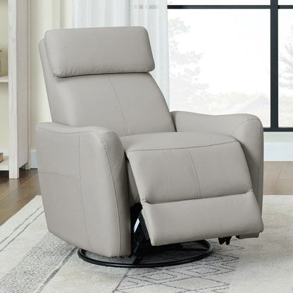 Poltrona reclinabile per allattamento Merlin Power Swivel Glider Rocker Recliner