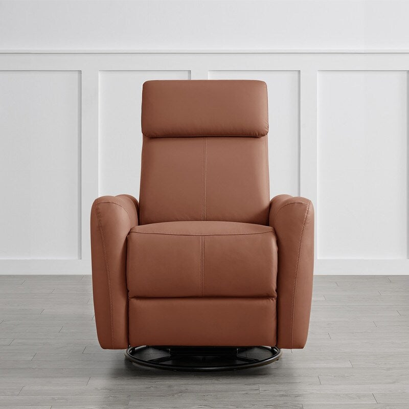 Poltrona reclinabile per allattamento Merlin Power Swivel Glider Rocker Recliner