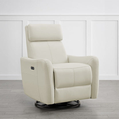 Poltrona reclinabile per allattamento Merlin Power Swivel Glider Rocker Recliner
