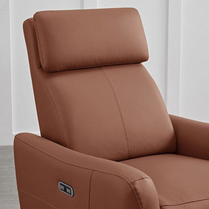 Poltrona reclinabile per allattamento Merlin Power Swivel Glider Rocker Recliner