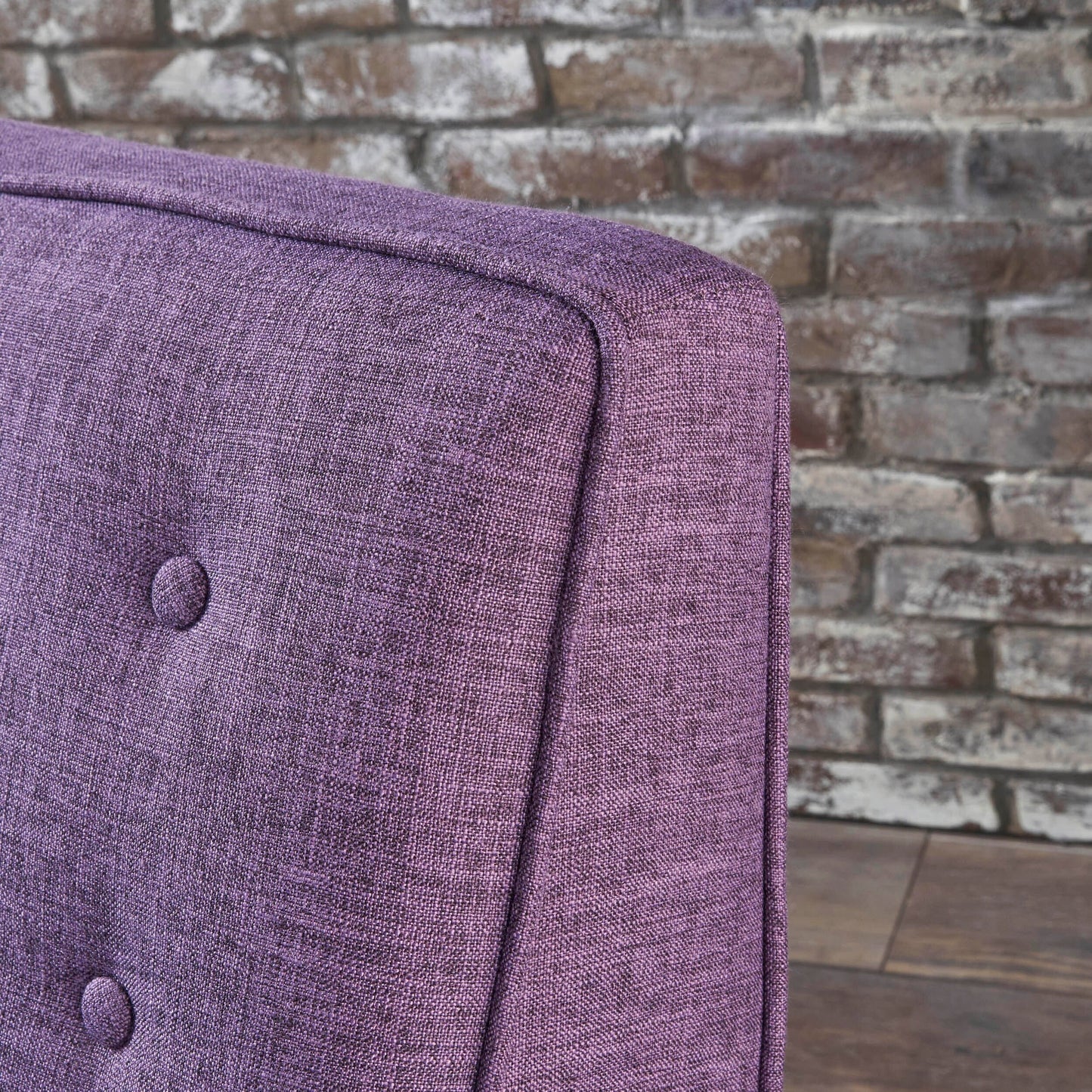 Poltrona reclinabile Mervynn Button Tufted (set di 2) di Christopher Knight Home