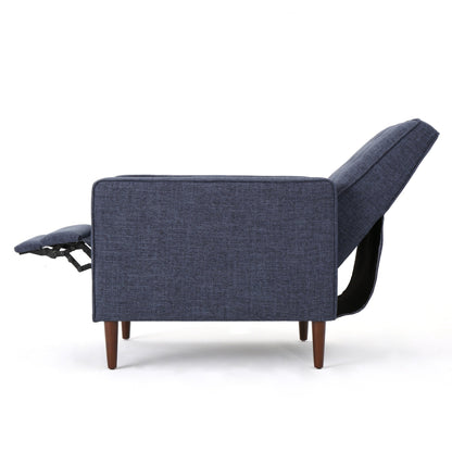 Poltrona reclinabile Mervynn Button Tufted (set di 2) di Christopher Knight Home