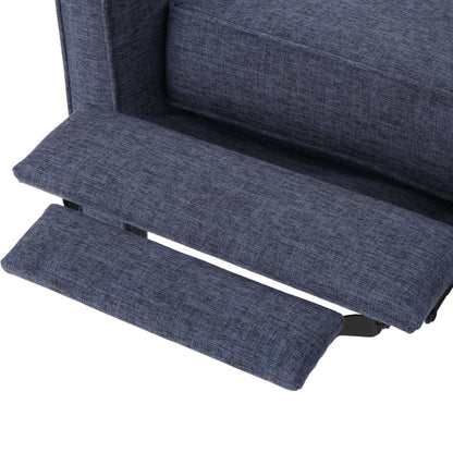 Poltrona reclinabile Mervynn Button Tufted (set di 2) di Christopher Knight Home