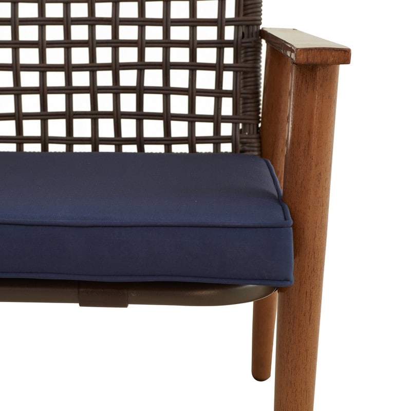 Set da conversazione per esterni in rete da 3 pezzi