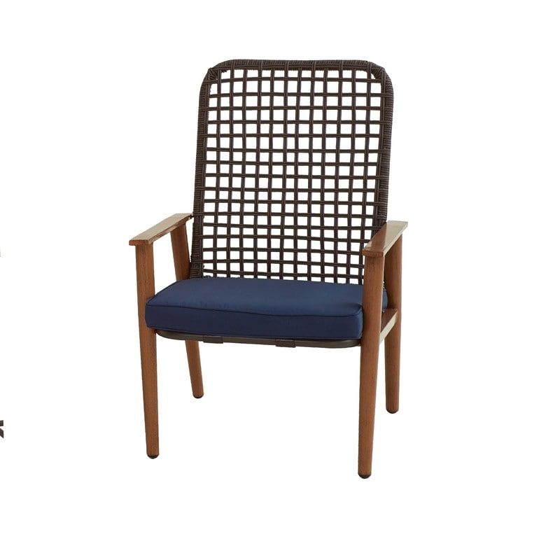 Set da conversazione per esterni in rete da 3 pezzi