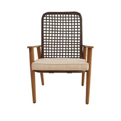 Set da conversazione per esterni in rete da 9 pezzi