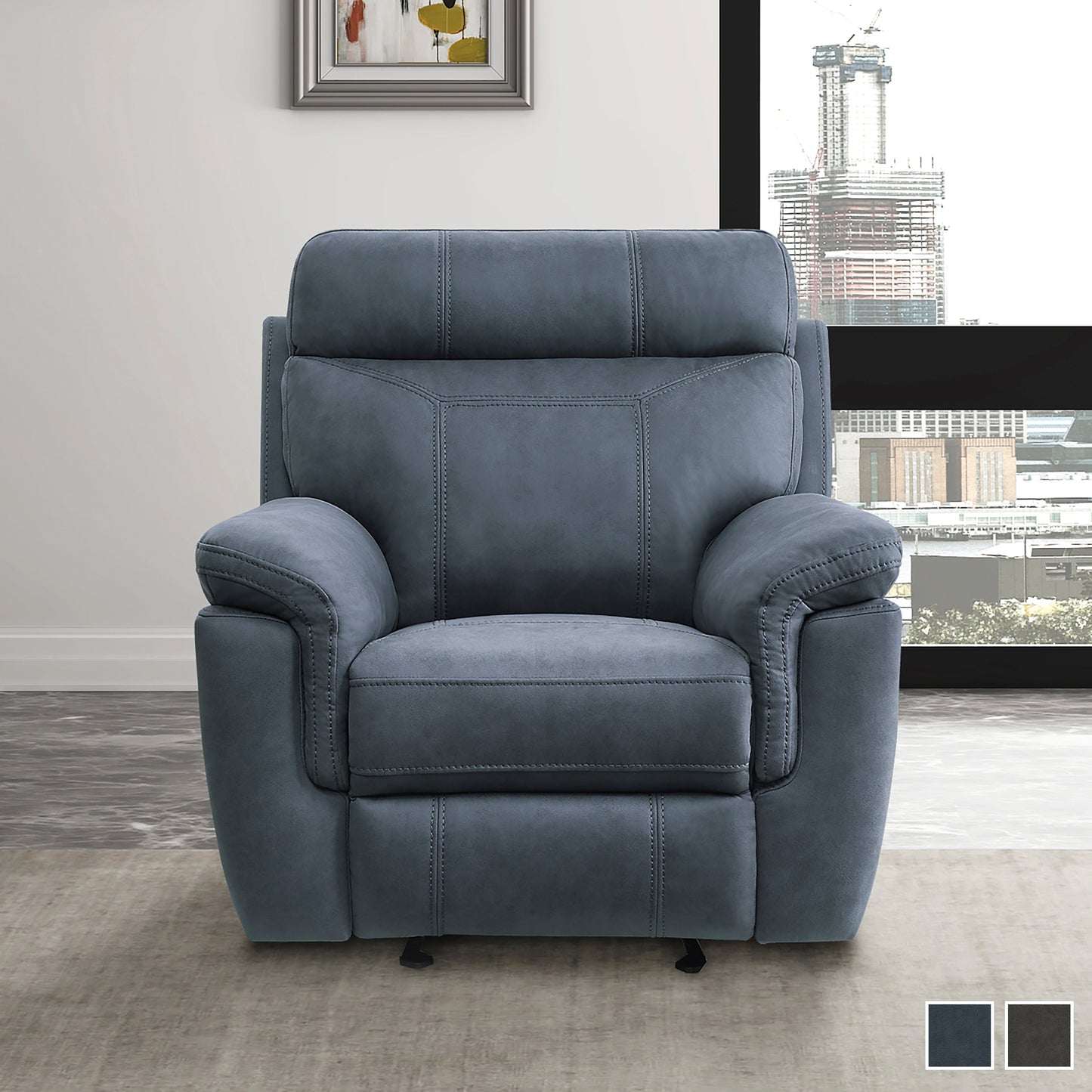 Poltrona reclinabile Metz Glider