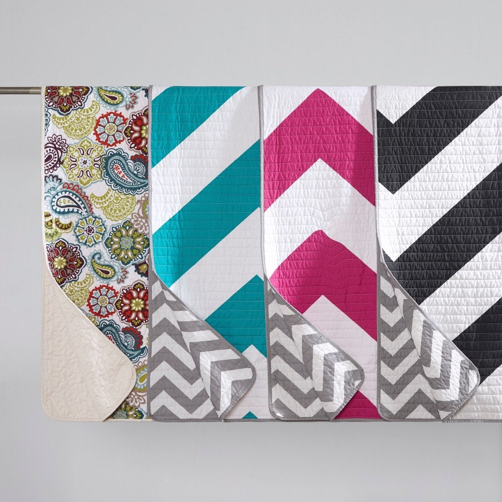 Coperta trapuntata reversibile Mi Zone Asha