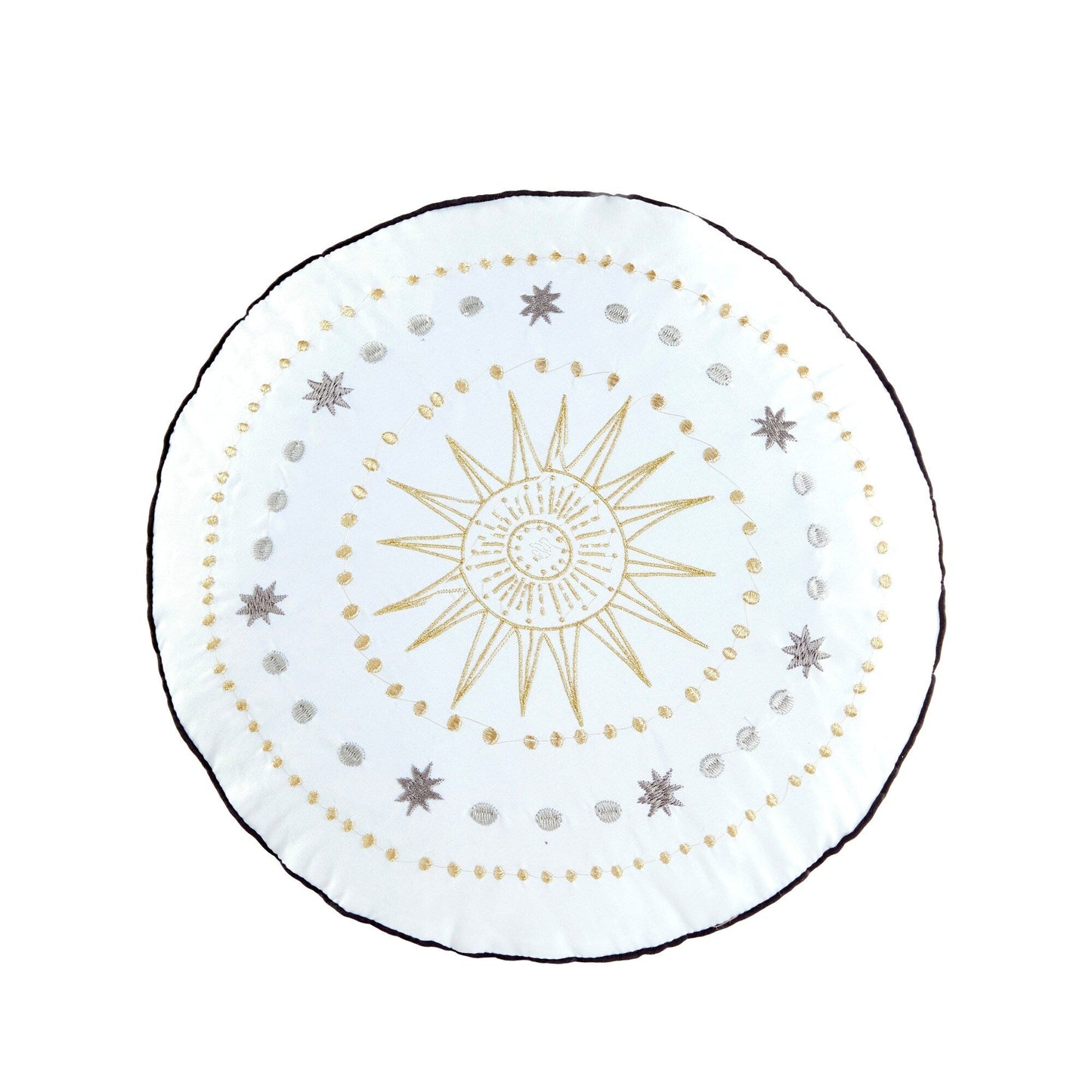 Set copripiumino metallizzato Ariella Starry Sky con cuscino per bambini di Intelligent Design Kids