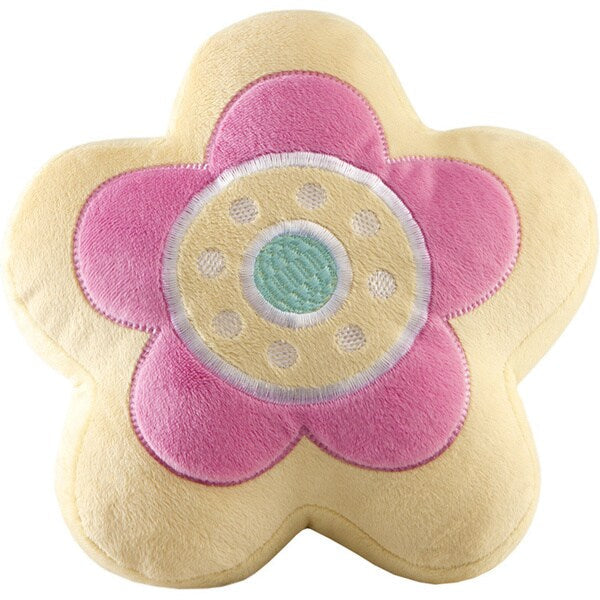 Set trapunta reversibile con cuscino per bambini "Blowing Butterflies" di Intelligent Design Kids