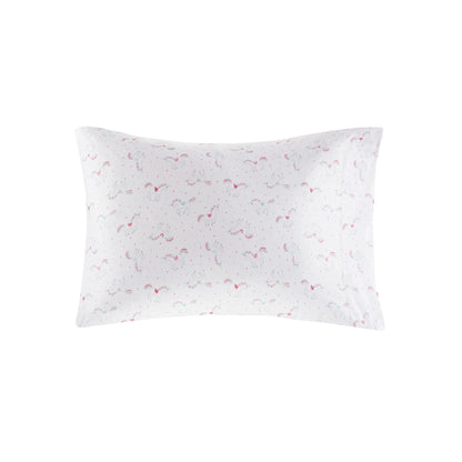 Set copripiumino con lenzuola Mia Rainbow e stelle metalliche per bambini di Intelligent Design Kids