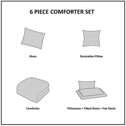 Set copripiumino con lenzuola Mia Rainbow e stelle metalliche per bambini di Intelligent Design Kids