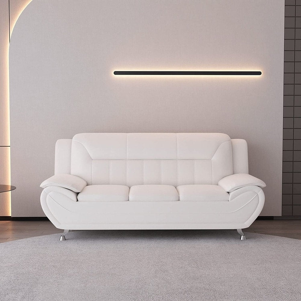 Divano moderno di metà secolo di Michael Segura