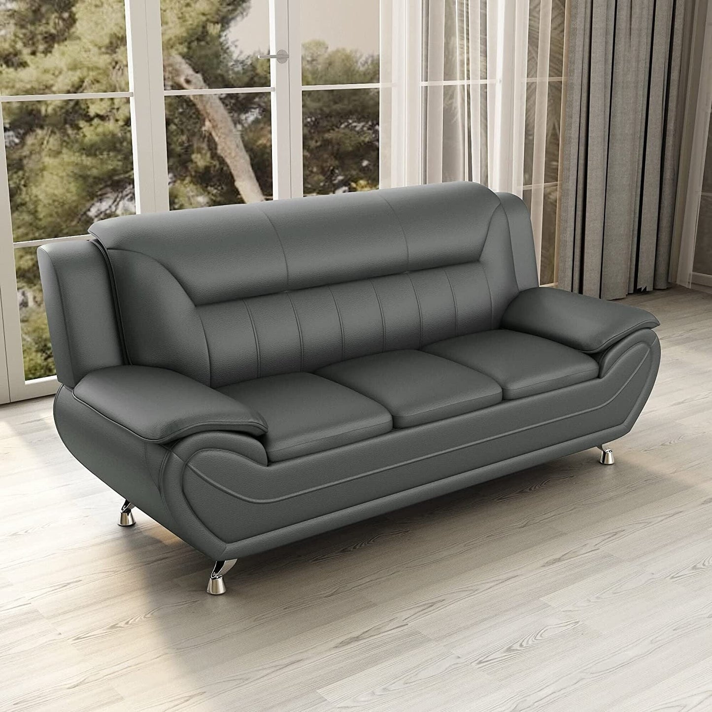 Divano moderno di metà secolo di Michael Segura