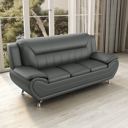 Divano moderno di metà secolo di Michael Segura