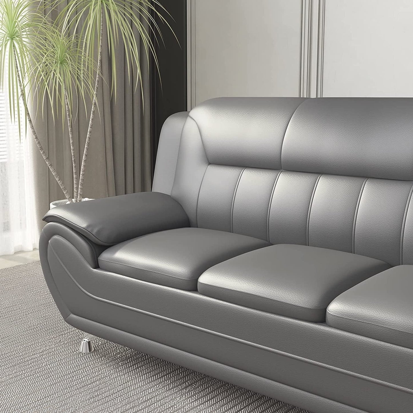 Divano moderno di metà secolo di Michael Segura