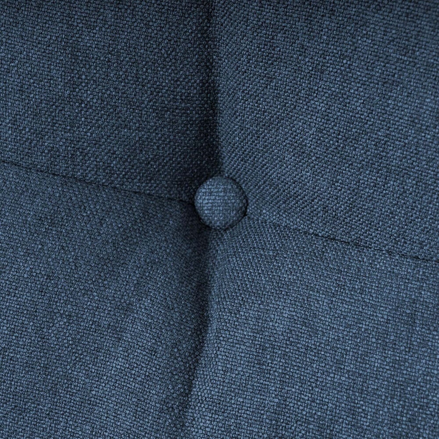 Divano componibile modulare a 5 pezzi di metà secolo con cuscini trapuntati a bottoni per soggiorno