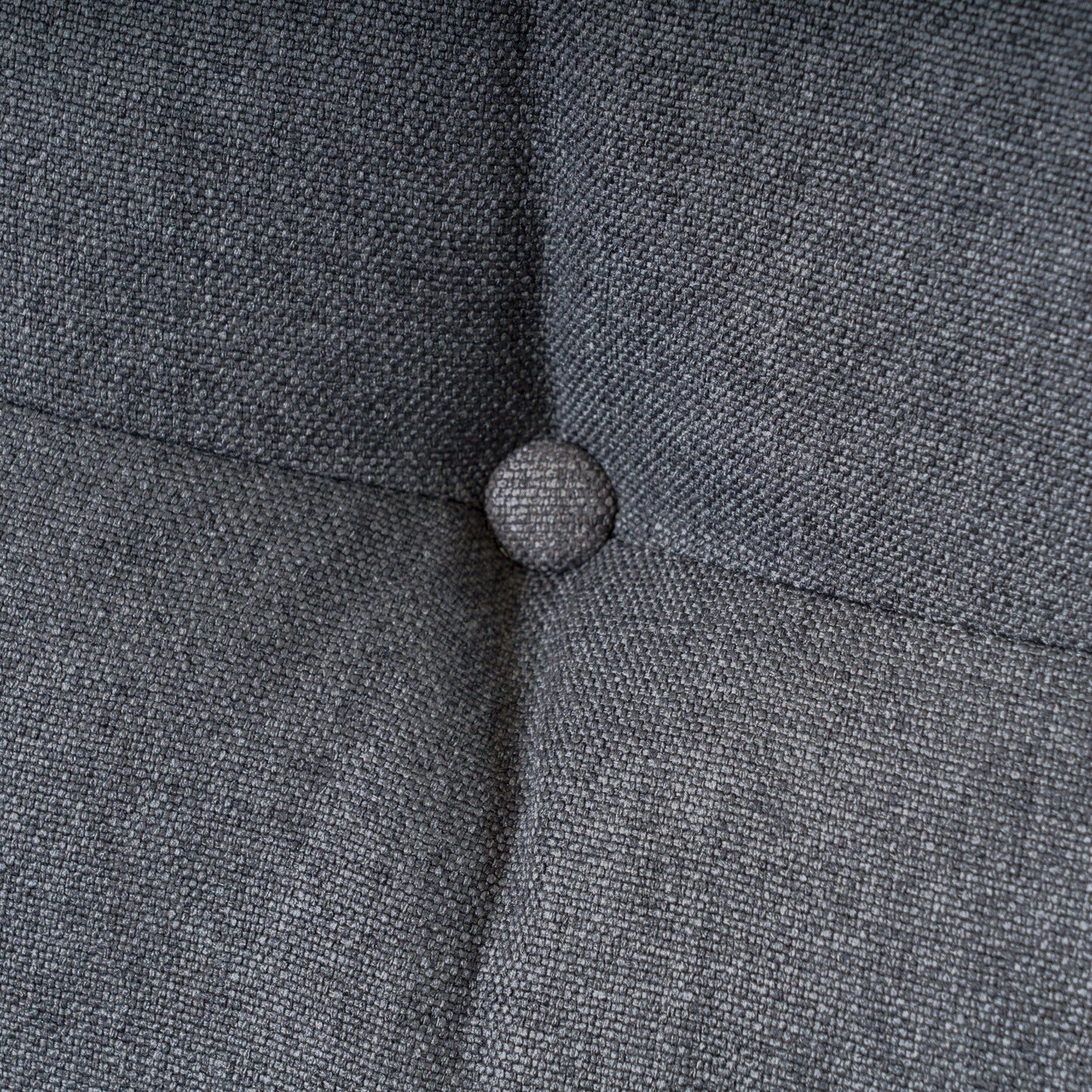 Divano componibile modulare a 5 pezzi di metà secolo con cuscini trapuntati a bottoni per soggiorno