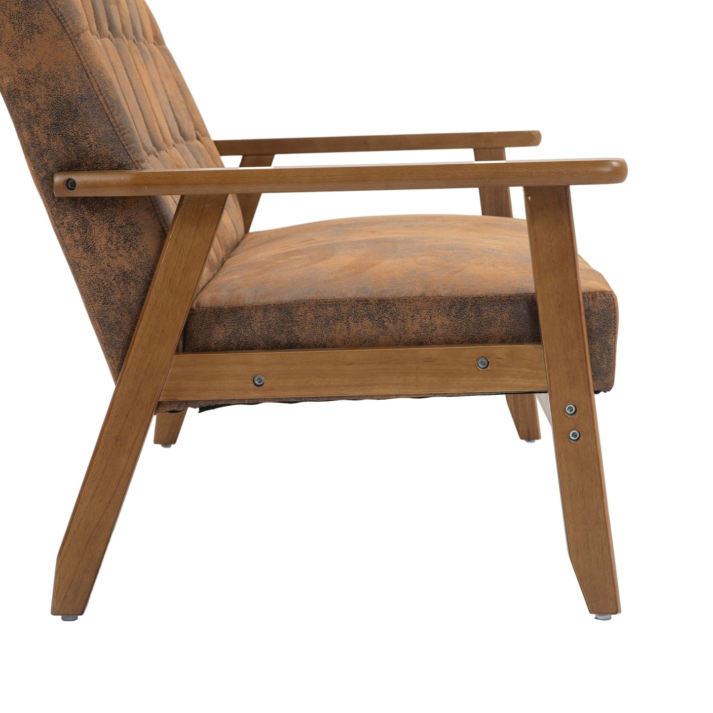 Divano a due posti imbottito in stile moderno di metà secolo, divano a due posti imbottito