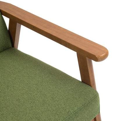 Divano a due posti imbottito in stile moderno di metà secolo, divano a due posti imbottito