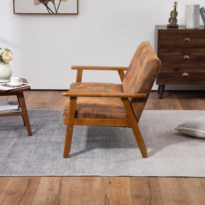 Divano a due posti imbottito in stile moderno di metà secolo, divano a due posti imbottito