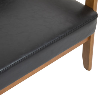 Divano a due posti imbottito in stile moderno di metà secolo, divano a due posti imbottito