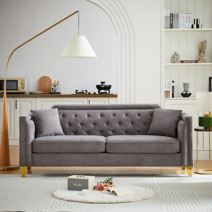 Divano moderno di design di metà secolo