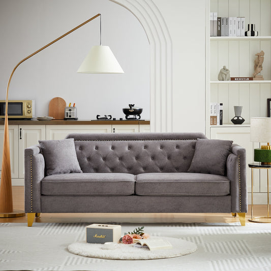 Divano moderno di design di metà secolo