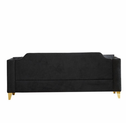 Divano moderno di design di metà secolo