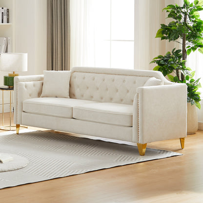 Divano moderno di design di metà secolo