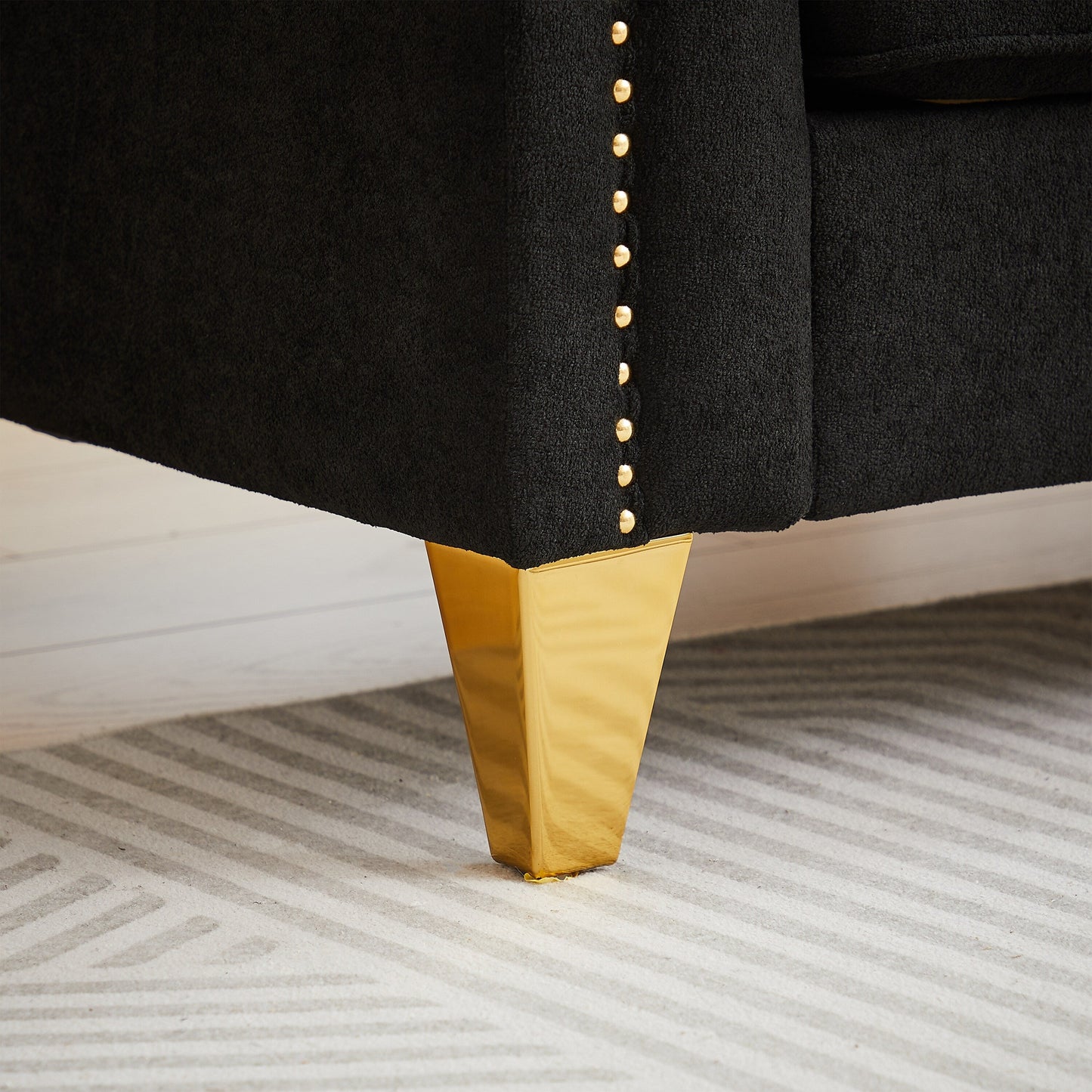 Divano moderno di design di metà secolo