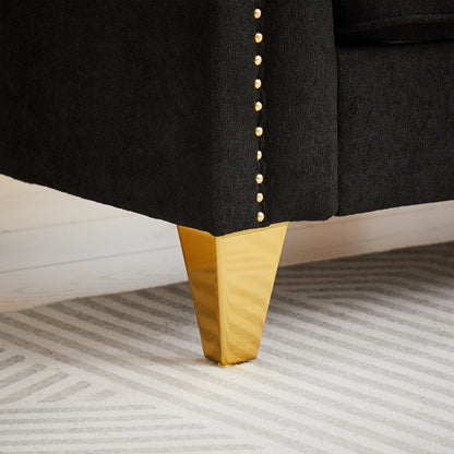 Divano moderno di design di metà secolo