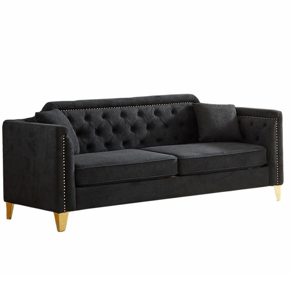 Divano moderno di design di metà secolo