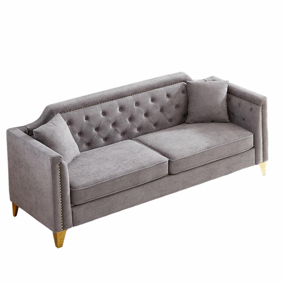 Divano moderno di design di metà secolo