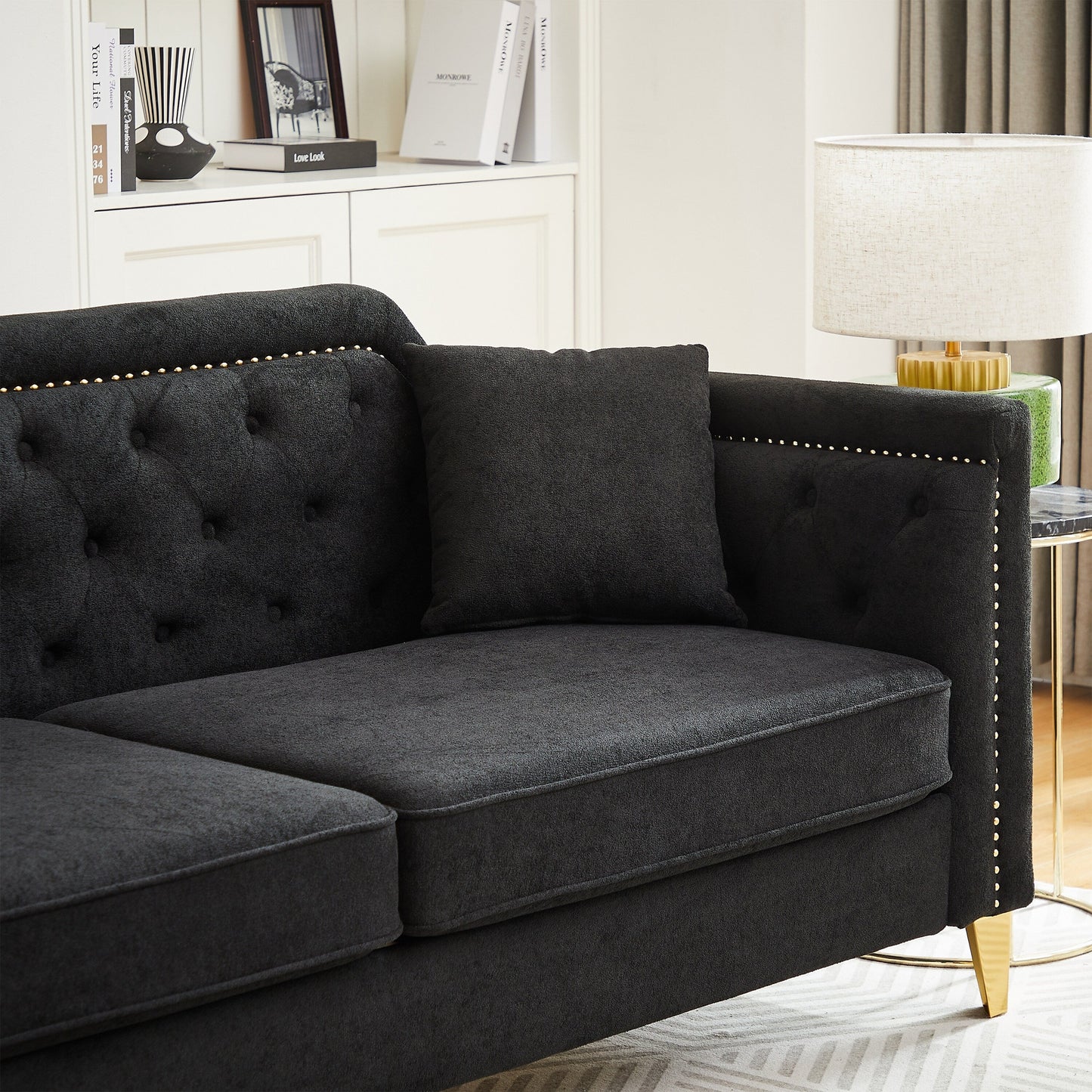 Divano moderno di design di metà secolo