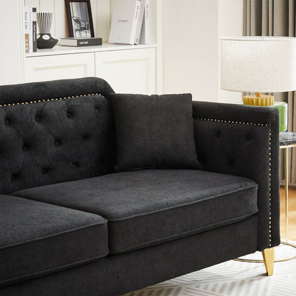 Divano moderno di design di metà secolo