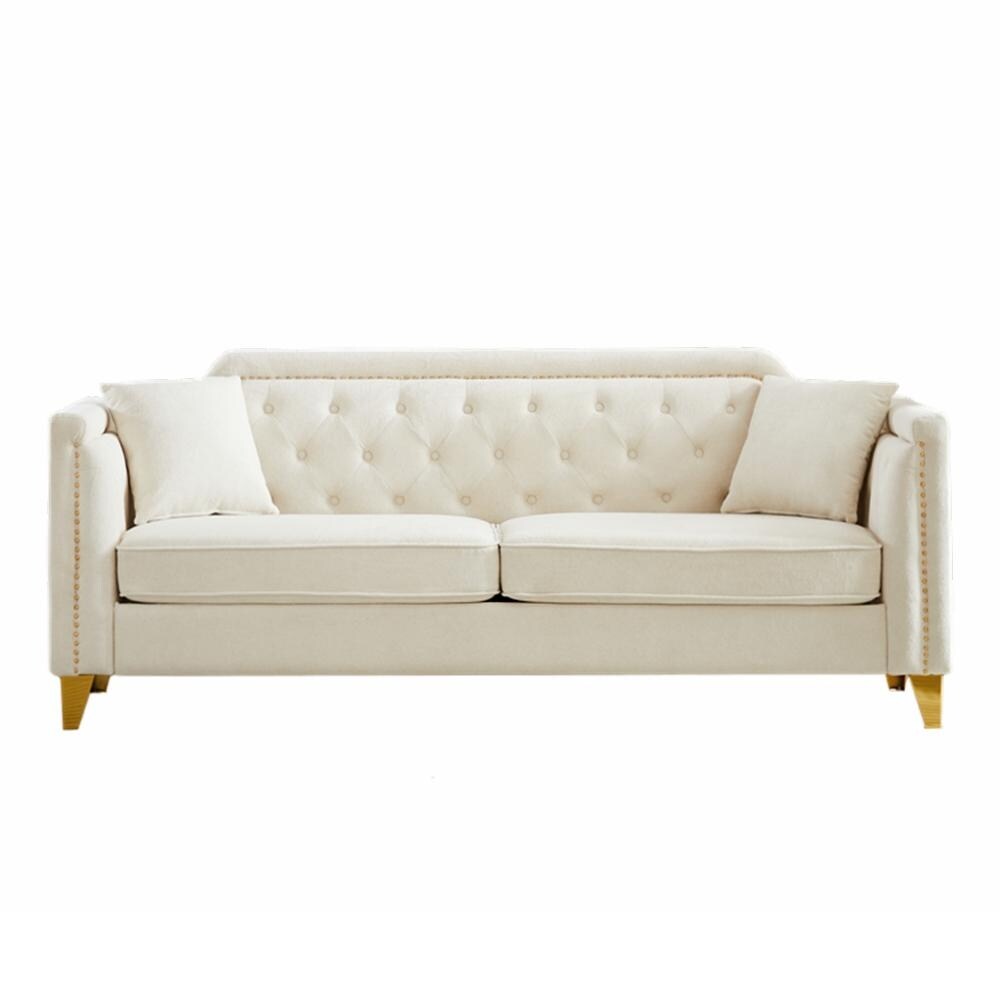 Divano moderno di design di metà secolo