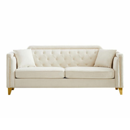 Divano moderno di design di metà secolo