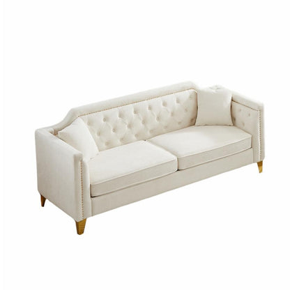 Divano moderno di design di metà secolo