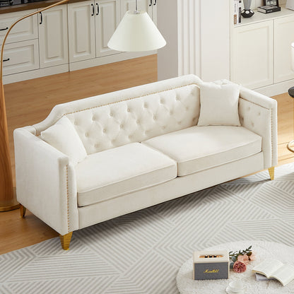 Divano moderno di design di metà secolo